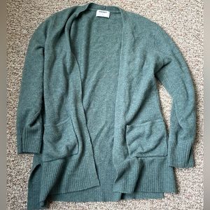 Old Navy long-line open front cardigan size medium